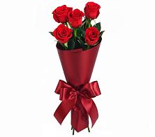 Букет 5 Красных роз Эдлесс Лав #REPLACE_PRED# Каспийске