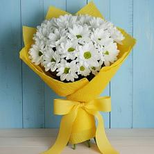 Букет цветов из:  Хризантемы в Каспийске