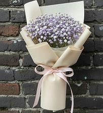 Букет цветов из:  Гипсофила в Каспийске