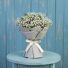 Букет цветов из:  Гипсофила в Каспийске