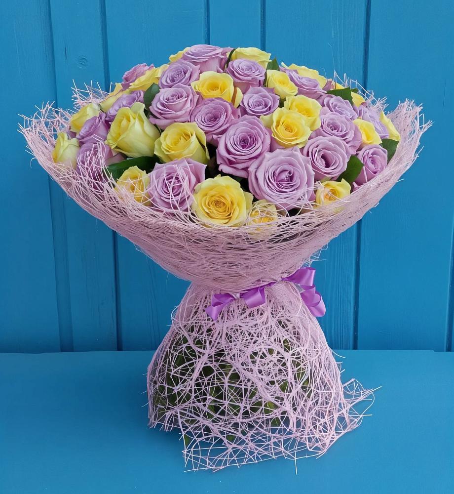 Букет 101 Волшебный Миг в Каспийске