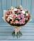 Букет цветов из: Хризантемы, Розы и Альстромерии в Каспийске