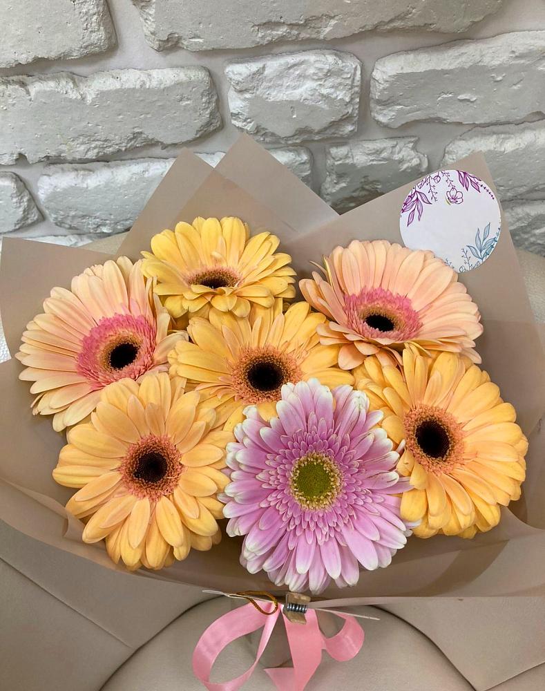 Букет цветов из: Герберы в Каспийске