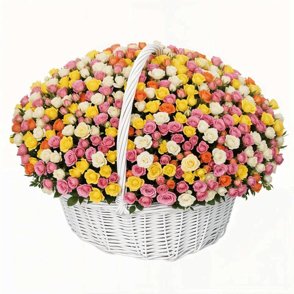 Премиум букет из: Розы в Каспийске