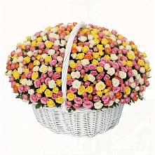 Премиум букет из: Розы #REPLACE_PRED# Каспийске