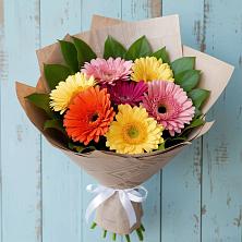 Букет цветов из:  Герберы в Каспийске