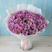 Букет цветов из:  Хризантемы в Каспийске