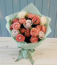 Букет цветов из:  Розы в Каспийске