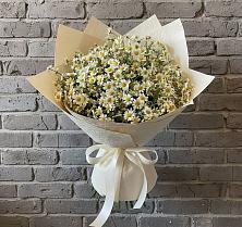 Букет цветов из:  Ромашки в Каспийске