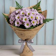 Букет цветов из:  Хризантемы в Каспийске