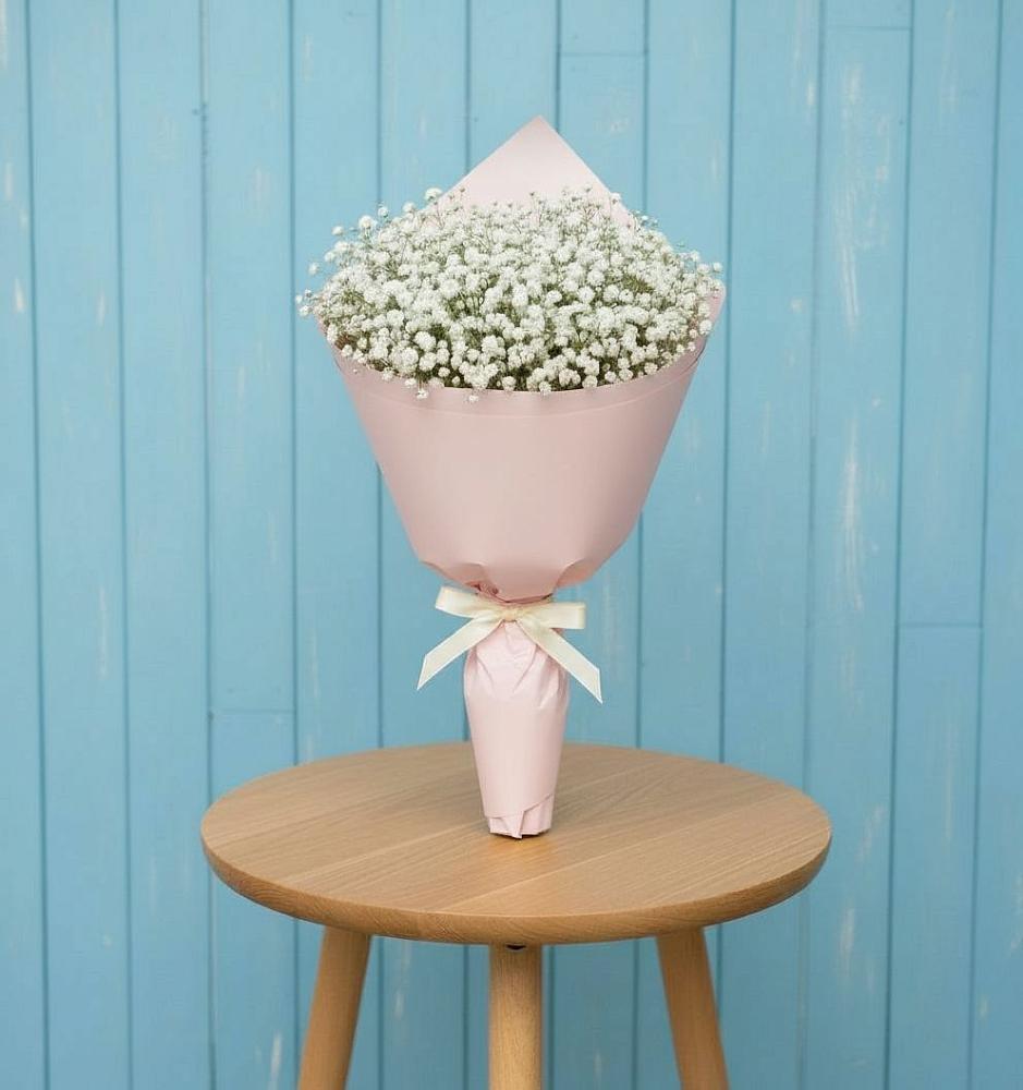 Букет цветов из: Гипсофила в Каспийске