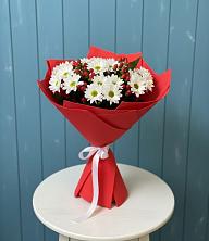 Букет цветов из:  Хризантемы в Каспийске