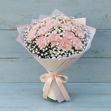 Букет цветов из:  Гвоздики в Каспийске
