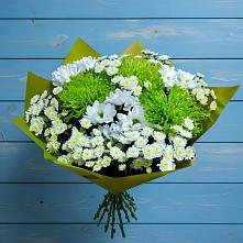 Букет цветов из:  Хризантемы в Каспийске