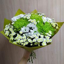 Букет цветов из:  Хризантемы #REPLACE_PRED# Каспийске