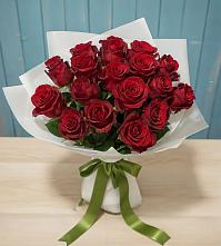 Букет Красные розы в Каспийске