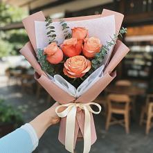 Букет цветов из:  Розы #REPLACE_PRED# Каспийске