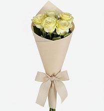 Букет цветов из:  Розы #REPLACE_PRED# Каспийске