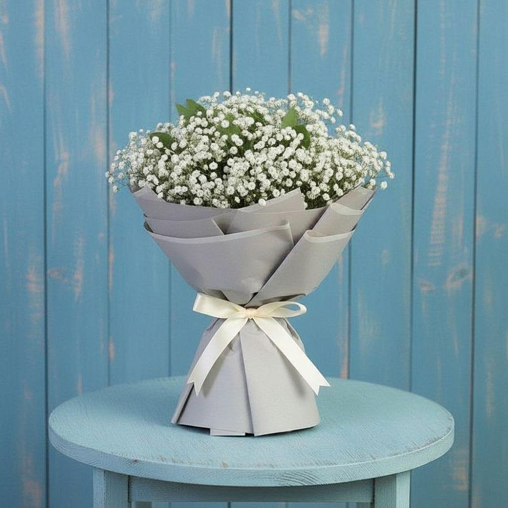 Букет цветов из: Гипсофила в Каспийске