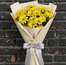 Букет цветов из:  Хризантемы в Каспийске