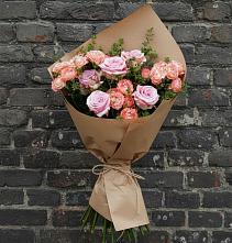 Букет цветов из:  Розы #REPLACE_PRED# Каспийске