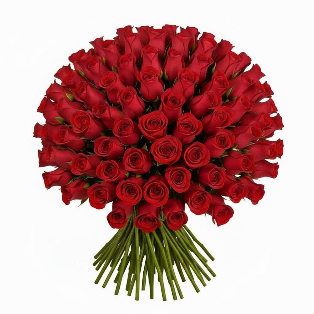 Букет Красные розы Чери Лав в Каспийске