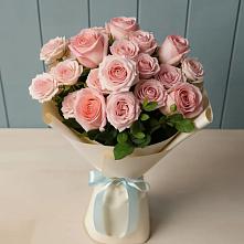 Букет Розовый шарм в Каспийске
