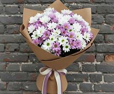 Букет цветов из:  Хризантемы #REPLACE_PRED# Каспийске