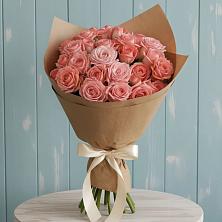 Букет цветов из:  Розы в Каспийске