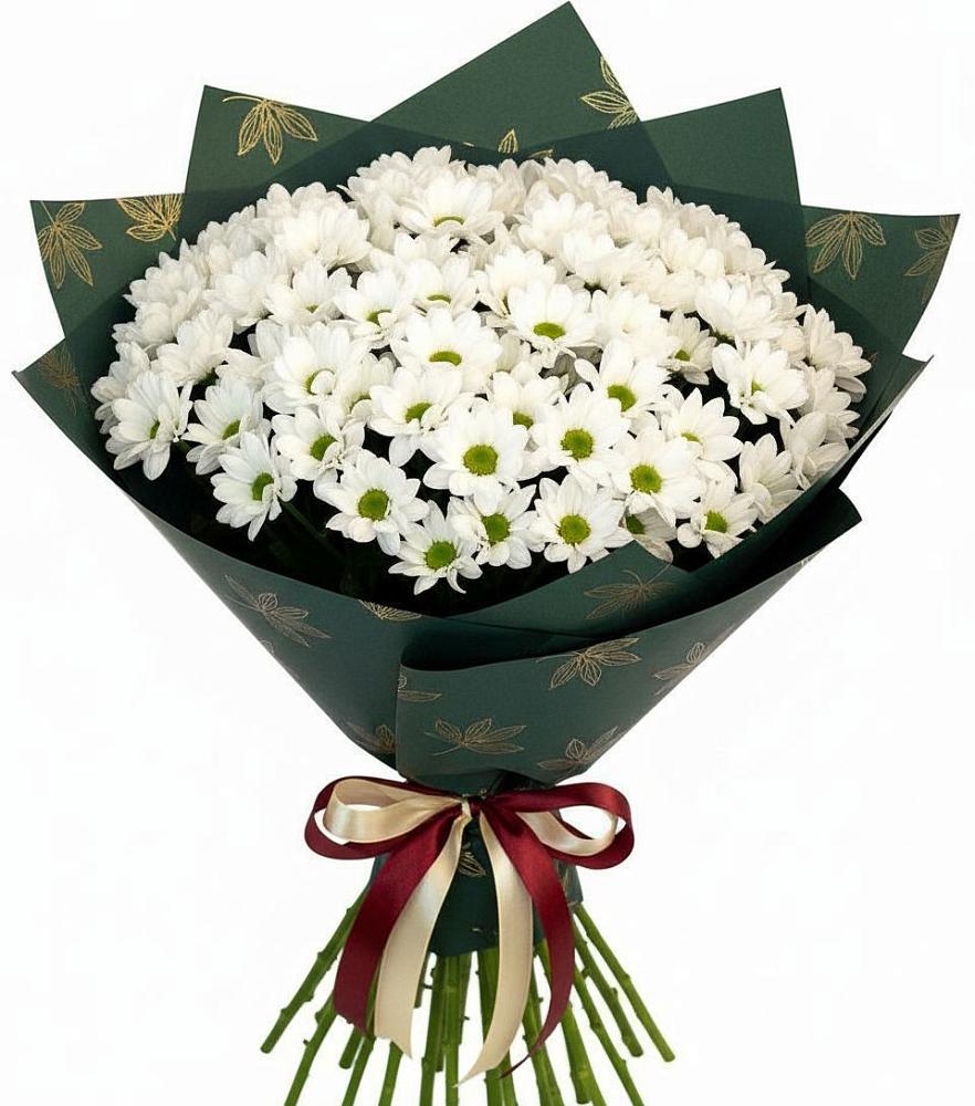 Букет цветов из: Хризантемы в Каспийске