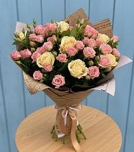 Букет цветов из:  Розы #REPLACE_PRED# Каспийске