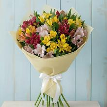 Букет цветов из:  Альстромерии #REPLACE_PRED# Каспийске