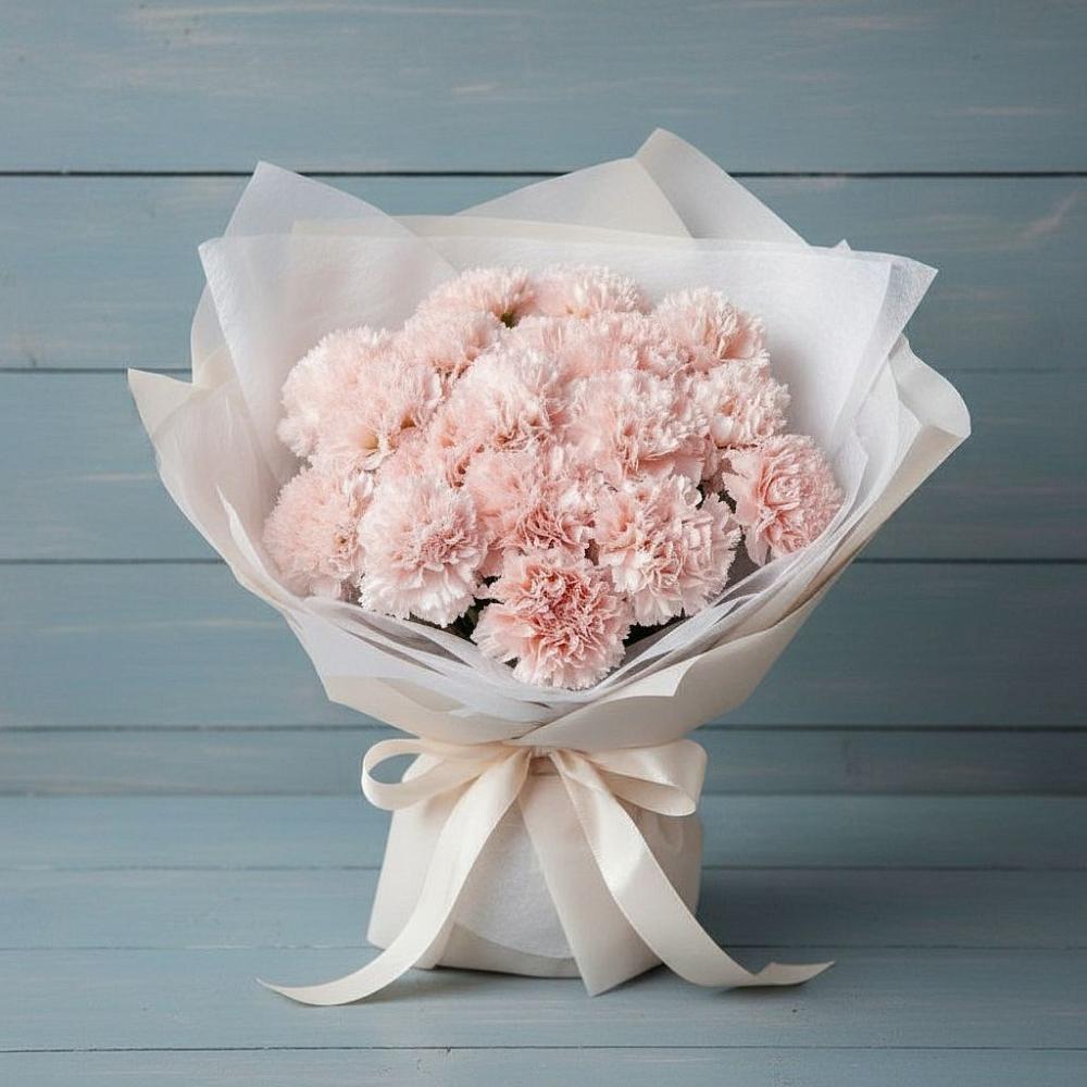 Букет цветов из: Гвоздики в Каспийске