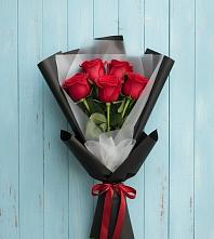Букет цветов из:  Розы #REPLACE_PRED# Каспийске