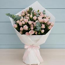 Букет цветов из:  Розы в Каспийске