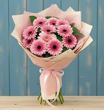 Букет цветов из:  Герберы в Каспийске
