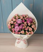 Букет цветов из:  Розы #REPLACE_PRED# Каспийске