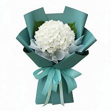 Букет цветов из:  Гортензия в Каспийске